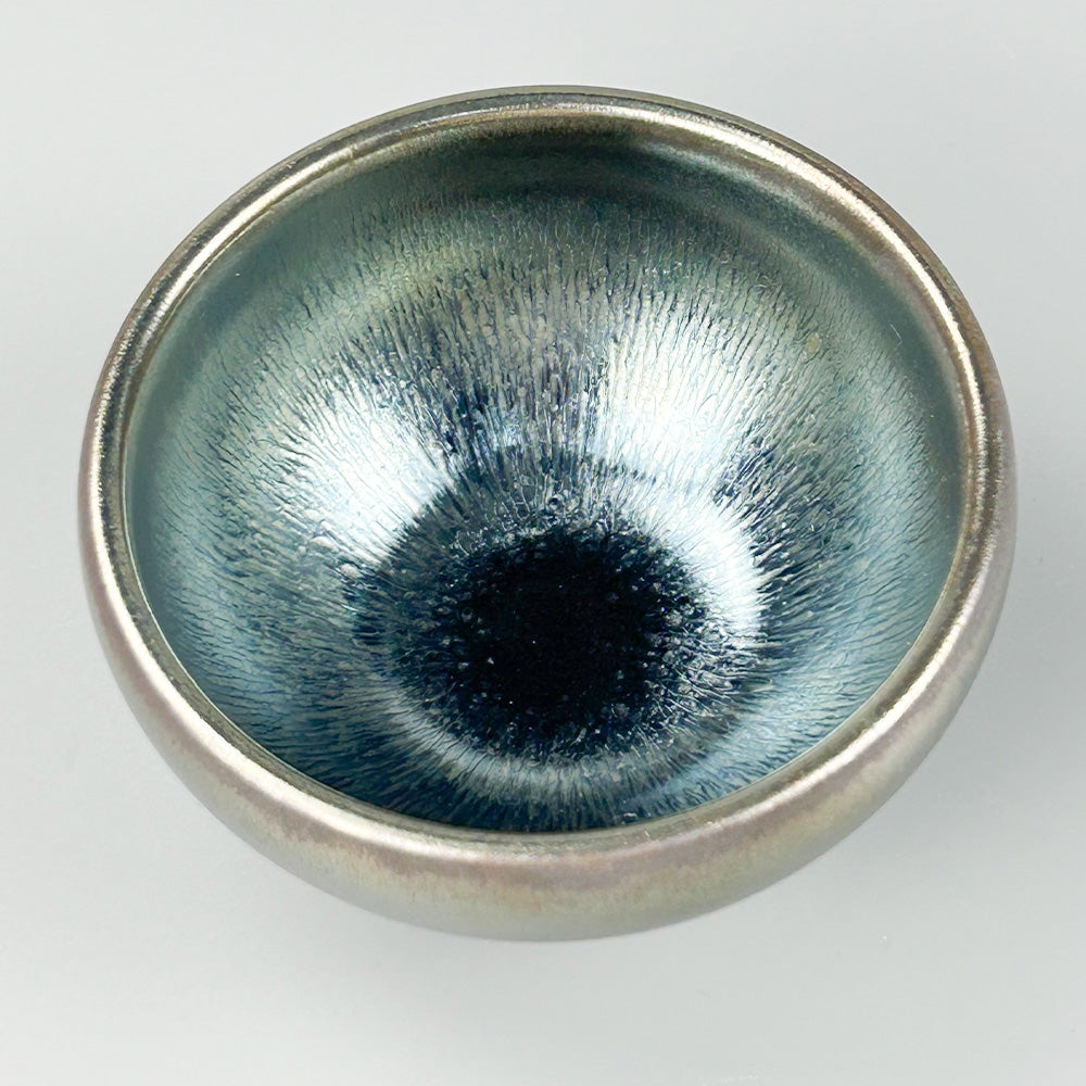 Silver Midnight Oil Drop Cup