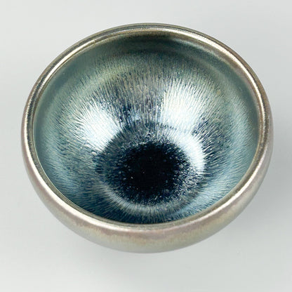 Silver Midnight Oil Drop Cup