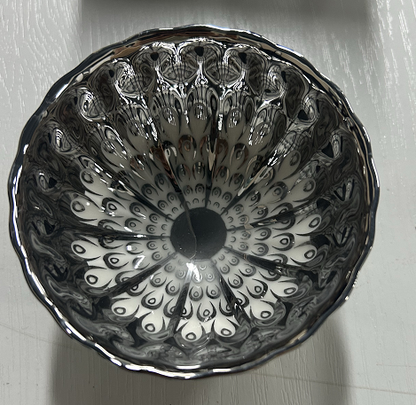 The Silver Light Feather Cup